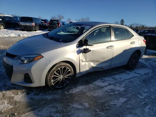 2T1BURHE4GC734075 2016 TOYOTA COROLLA - Image 1