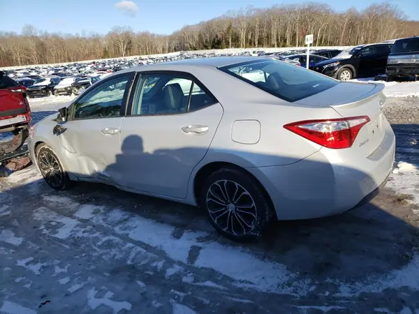 2T1BURHE4GC734075 2016 TOYOTA COROLLA - Image 2