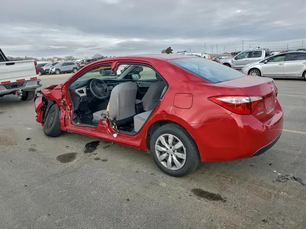 2T1BURHE4GC734531 2016 TOYOTA COROLLA - Image 2