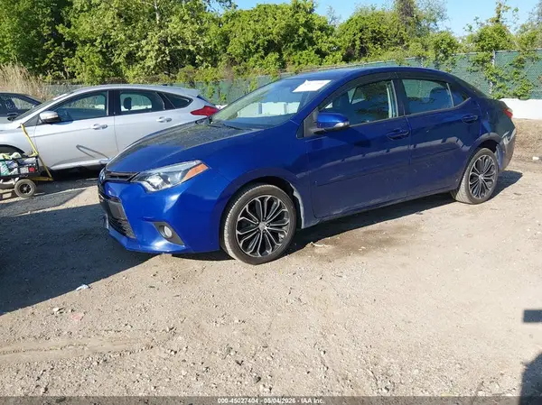 2T1BURHE4GC734920 2016 TOYOTA COROLLA - Image 2