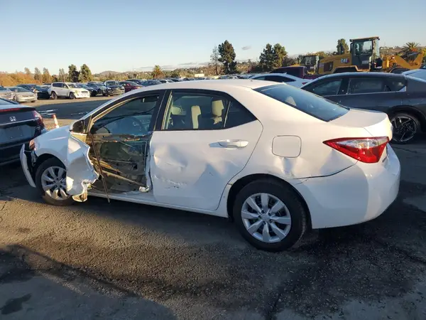 2T1BURHE4GC735291 2016 TOYOTA COROLLA - Image 2