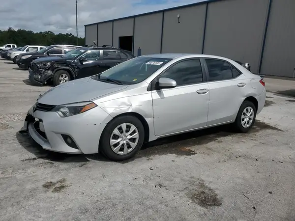 2T1BURHE4GC736179 2016 TOYOTA COROLLA - Image 1