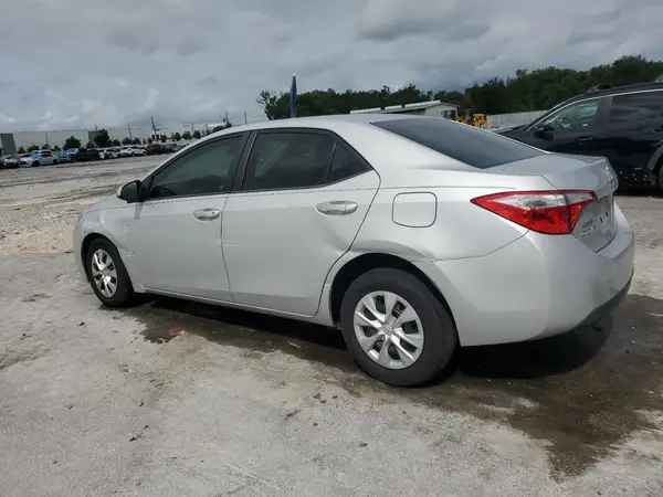 2T1BURHE4GC736179 2016 TOYOTA COROLLA - Image 2