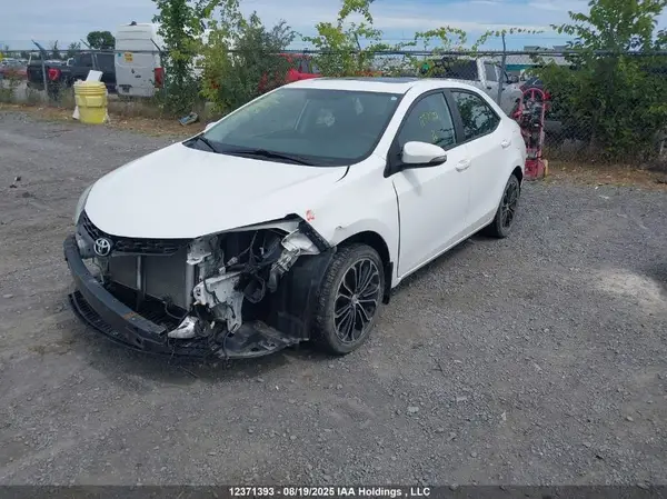 2T1BURHE4GC737218 2016 TOYOTA COROLLA - Image 2