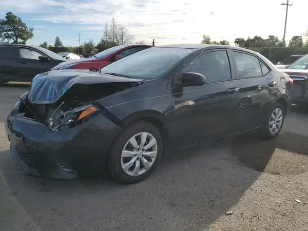 2T1BURHE4GC737266 2016 TOYOTA COROLLA - Image 1