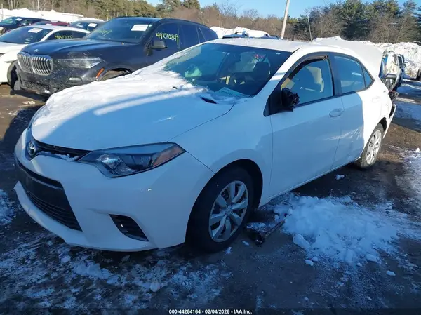 2T1BURHE4GC738580 2016 TOYOTA COROLLA - Image 2
