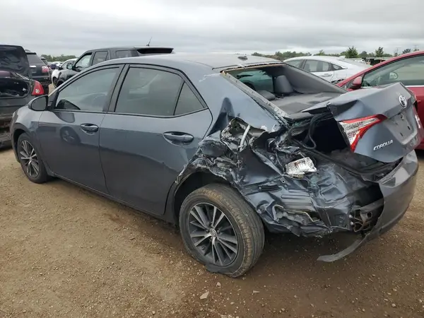 2T1BURHE4GC738806 2016 TOYOTA COROLLA - Image 2