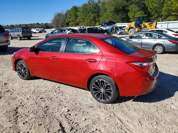 2T1BURHE4GC738868 2016 TOYOTA COROLLA - Image 2