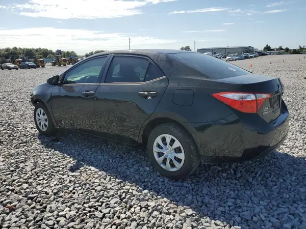 2T1BURHE4GC739342 2016 TOYOTA COROLLA - Image 2