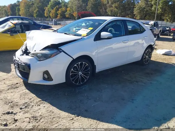 2T1BURHE4GC739504 2016 TOYOTA COROLLA - Image 2