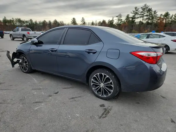 2T1BURHE4GC741916 2016 TOYOTA COROLLA - Image 2