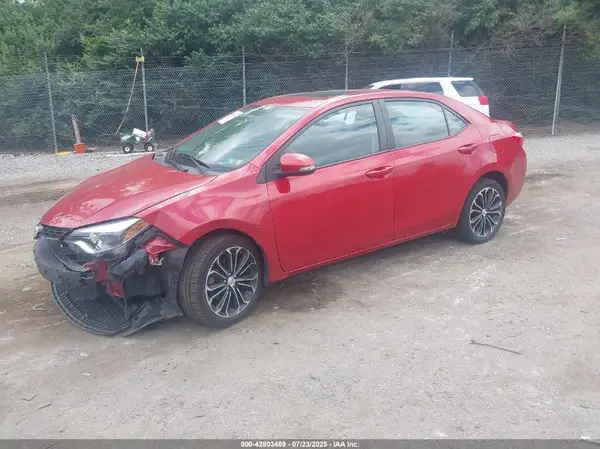 2T1BURHE4GC742886 2016 TOYOTA COROLLA - Image 2