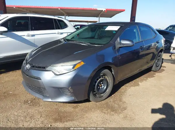 2T1BURHE4GC743388 2016 TOYOTA COROLLA - Image 2