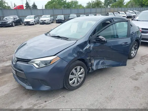 2T1BURHE4GC743858 2016 TOYOTA COROLLA - Image 2