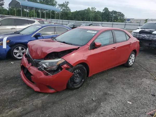 2T1BURHE4GC743990 2016 TOYOTA COROLLA - Image 1