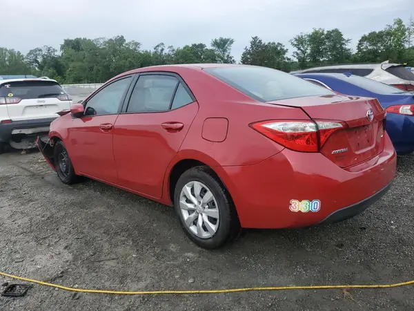 2T1BURHE4GC743990 2016 TOYOTA COROLLA - Image 2