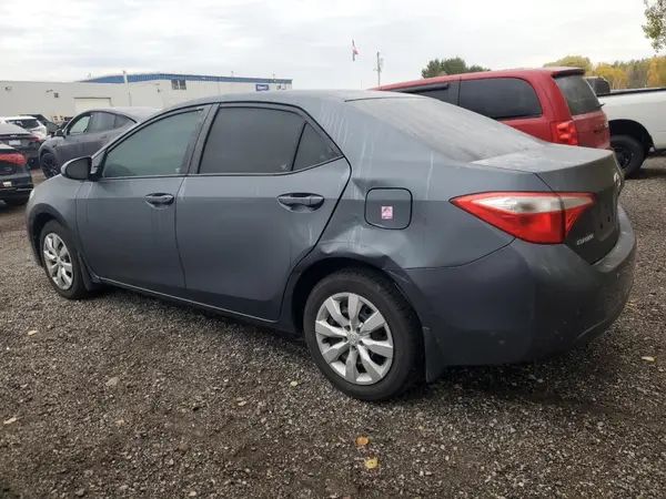 2T1BURHE4GC745223 2016 TOYOTA COROLLA - Image 2