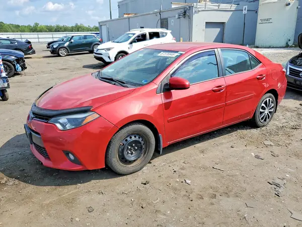 2T1BURHE4GC745237 2016 TOYOTA COROLLA - Image 1