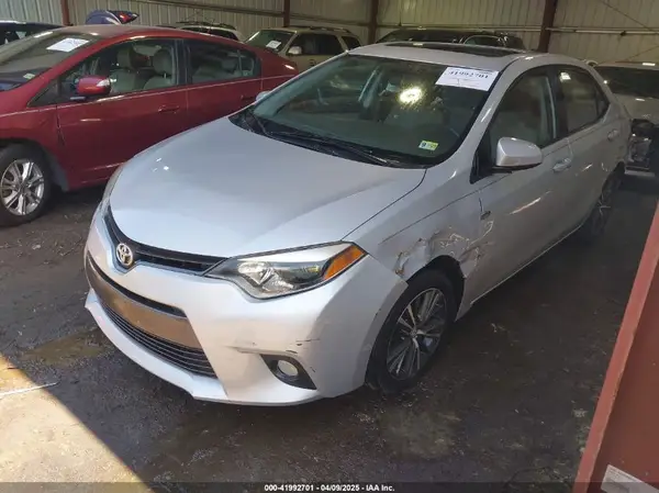 2T1BURHE4GC745643 2016 TOYOTA COROLLA - Image 2