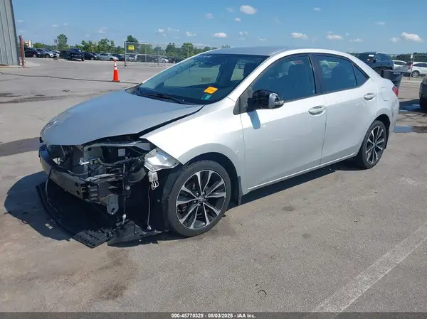 2T1BURHE4HC750455 2017 TOYOTA COROLLA - Image 2
