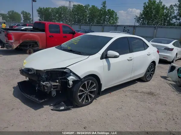 2T1BURHE4HC751606 2017 TOYOTA COROLLA - Image 2