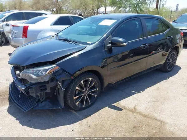 2T1BURHE4HC753663 2017 TOYOTA COROLLA - Image 2