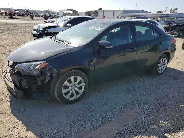 2T1BURHE4HC757258 2017 TOYOTA COROLLA - Image 1