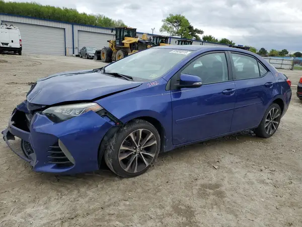 2T1BURHE4HC757373 2017 TOYOTA COROLLA - Image 1