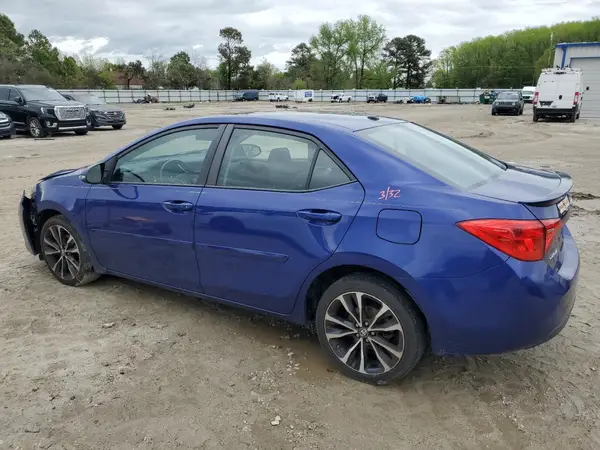 2T1BURHE4HC757373 2017 TOYOTA COROLLA - Image 2