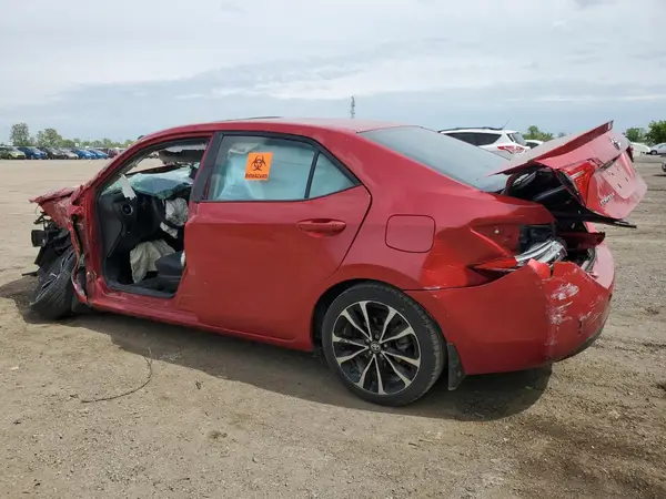 2T1BURHE4HC757762 2017 TOYOTA COROLLA - Image 2