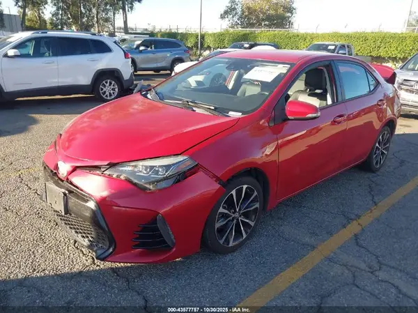 2T1BURHE4HC759639 2017 TOYOTA COROLLA - Image 2