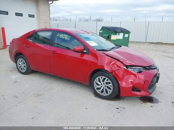 2T1BURHE4HC761066 2017 TOYOTA COROLLA - Image 1