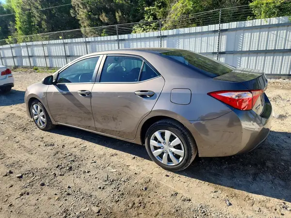 2T1BURHE4HC763626 2017 TOYOTA COROLLA - Image 2