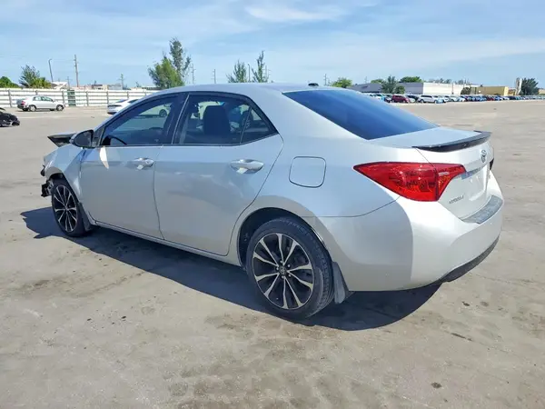 2T1BURHE4HC765392 2017 TOYOTA COROLLA - Image 2