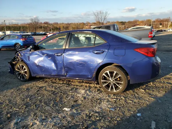 2T1BURHE4HC766655 2017 TOYOTA COROLLA - Image 2