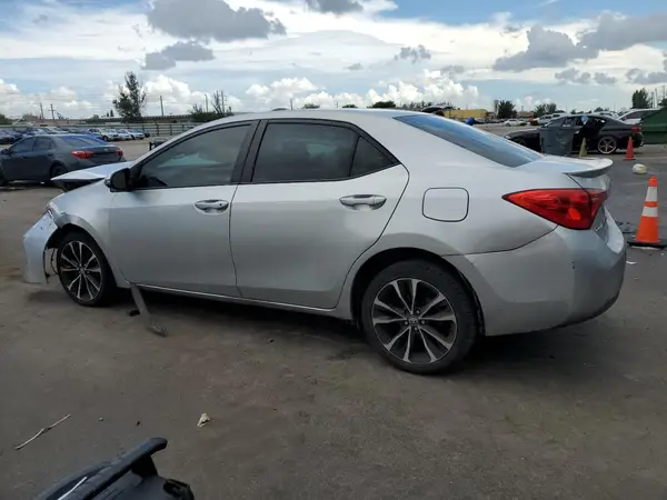 2T1BURHE4HC768051 2017 TOYOTA COROLLA - Image 2