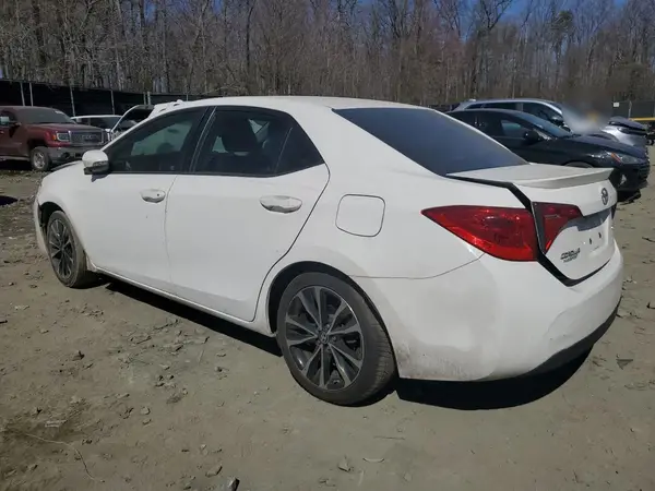 2T1BURHE4HC769183 2017 TOYOTA COROLLA - Image 2