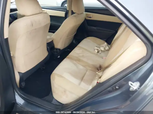 2T1BURHE4HC774657 2017 TOYOTA COROLLA - Image 8