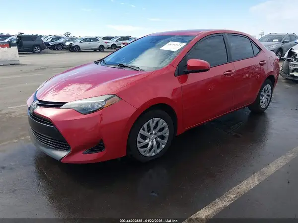 2T1BURHE4HC775436 2017 TOYOTA COROLLA - Image 2