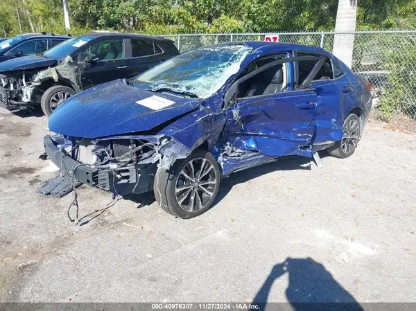 2T1BURHE4HC776537 2017 TOYOTA COROLLA - Image 2
