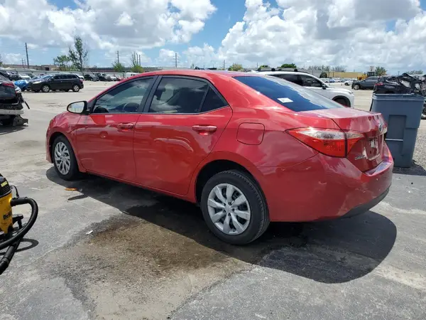 2T1BURHE4HC779535 2017 TOYOTA COROLLA - Image 2