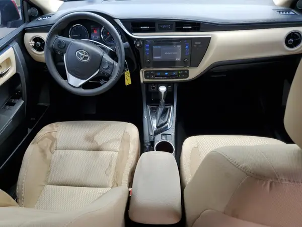 2T1BURHE4HC779535 2017 TOYOTA COROLLA - Image 8