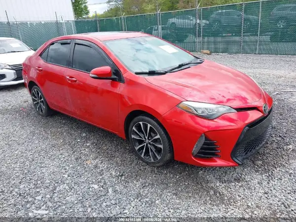 2T1BURHE4HC781138 2017 TOYOTA COROLLA - Image 1