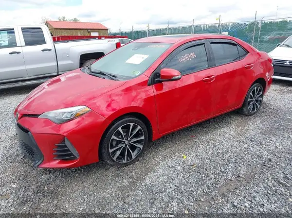 2T1BURHE4HC781138 2017 TOYOTA COROLLA - Image 2