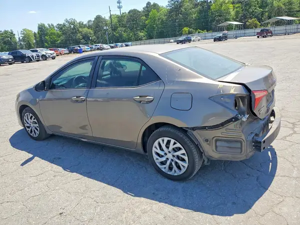2T1BURHE4HC784296 2017 TOYOTA COROLLA - Image 2