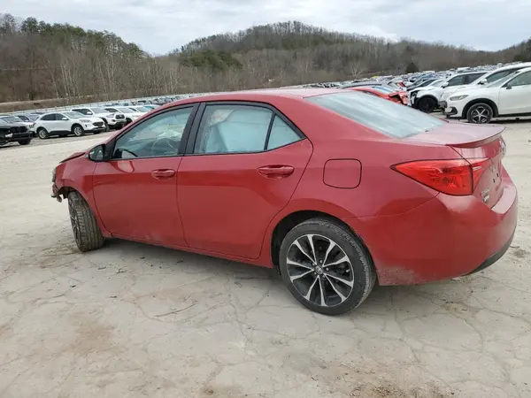 2T1BURHE4HC794049 2017 TOYOTA COROLLA - Image 2
