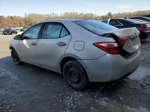 2T1BURHE4HC798439 2017 TOYOTA COROLLA - Image 2