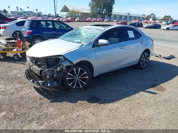 2T1BURHE4HC799106 2017 TOYOTA COROLLA - Image 2
