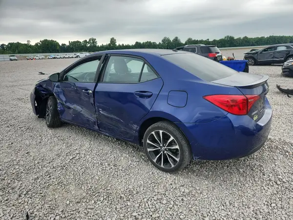 2T1BURHE4HC807611 2017 TOYOTA COROLLA - Image 2
