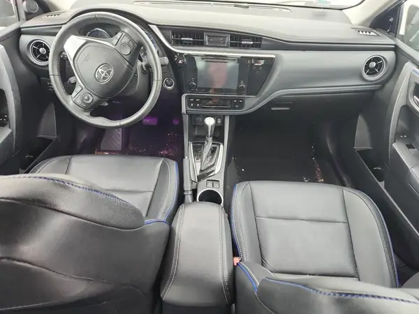 2T1BURHE4HC807611 2017 TOYOTA COROLLA - Image 8